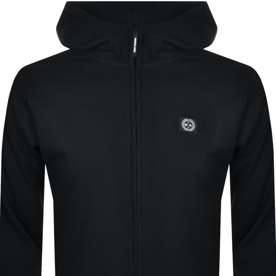Black marshall artist hoodie on sale
